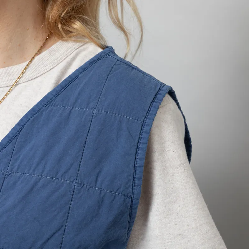 Girls Of Dust Womens Life Vest Quilt Infinity Blue-8