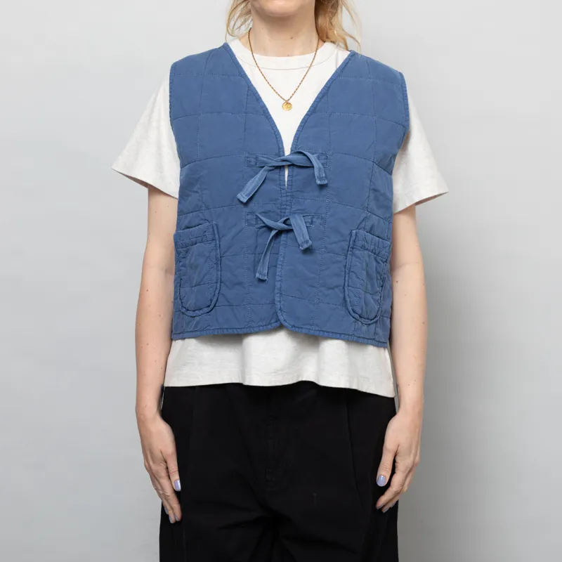 Girls Of Dust Womens Life Vest Quilt Infinity Blue