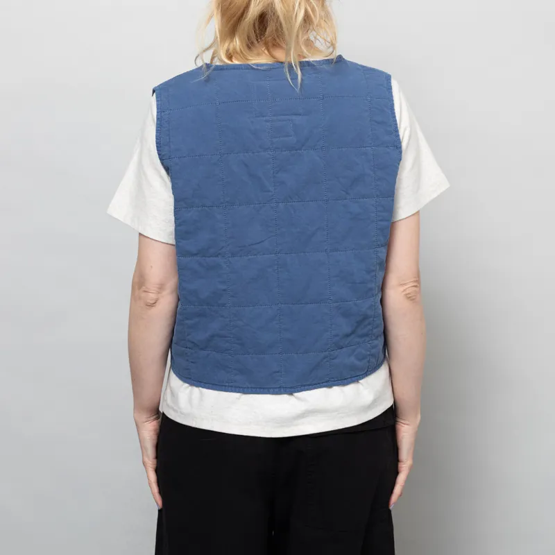 Girls Of Dust Womens Life Vest Quilt Infinity Blue-4