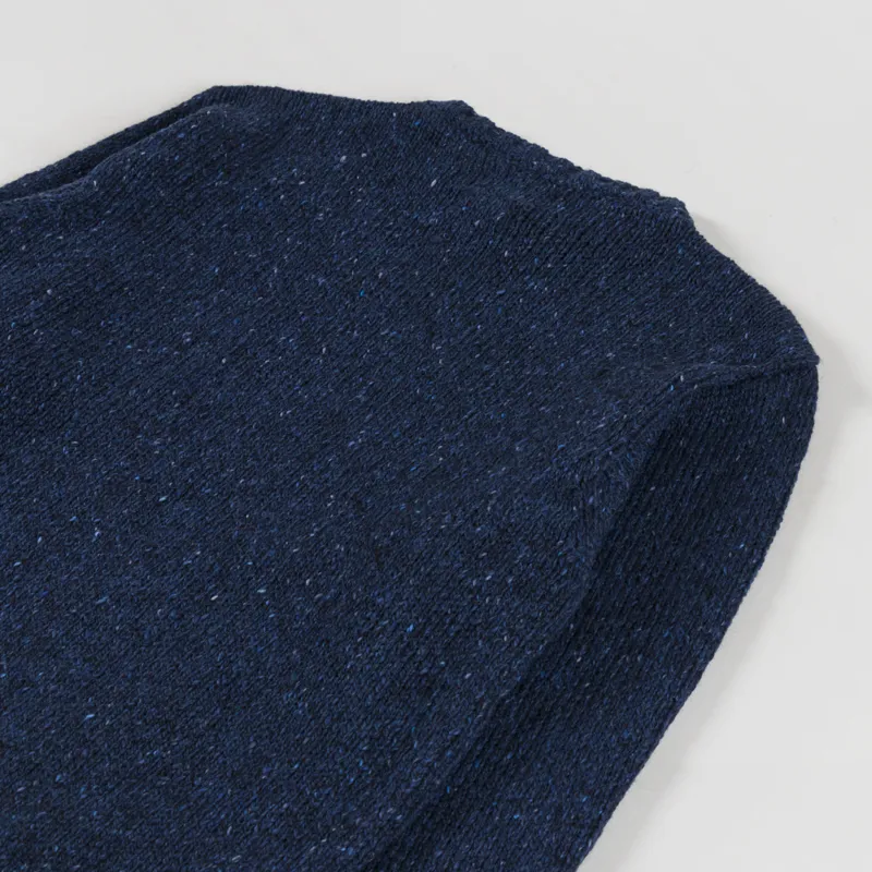 Howlin' Cats In Space Sweater Blue-3