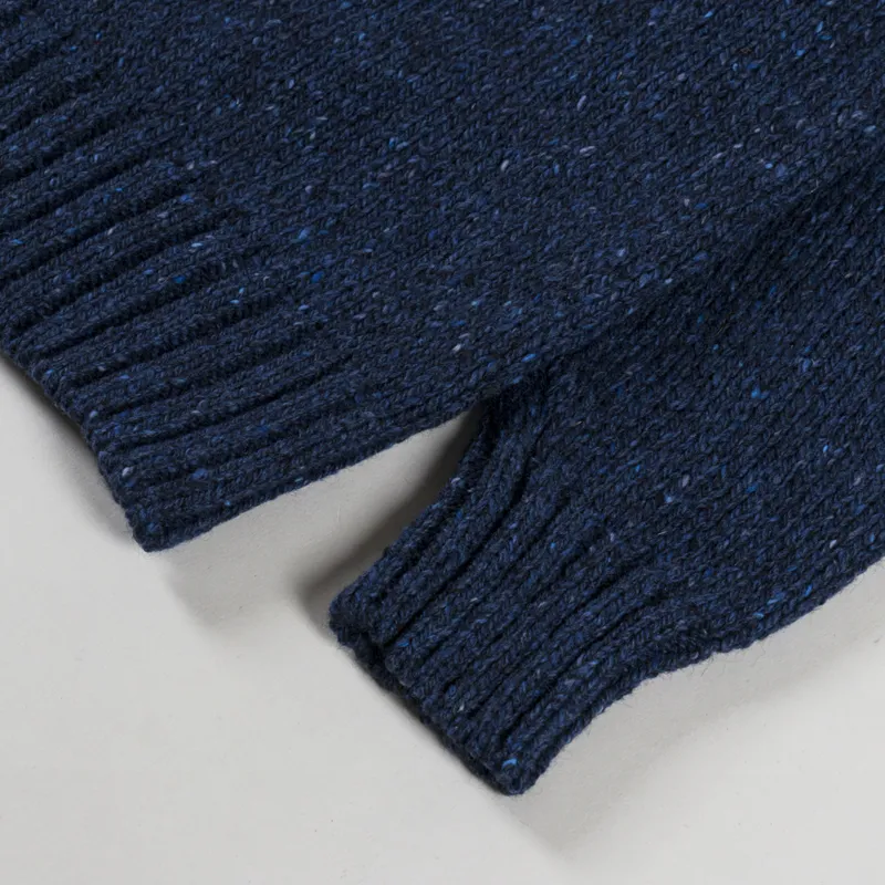 Howlin' Cats In Space Sweater Blue-6