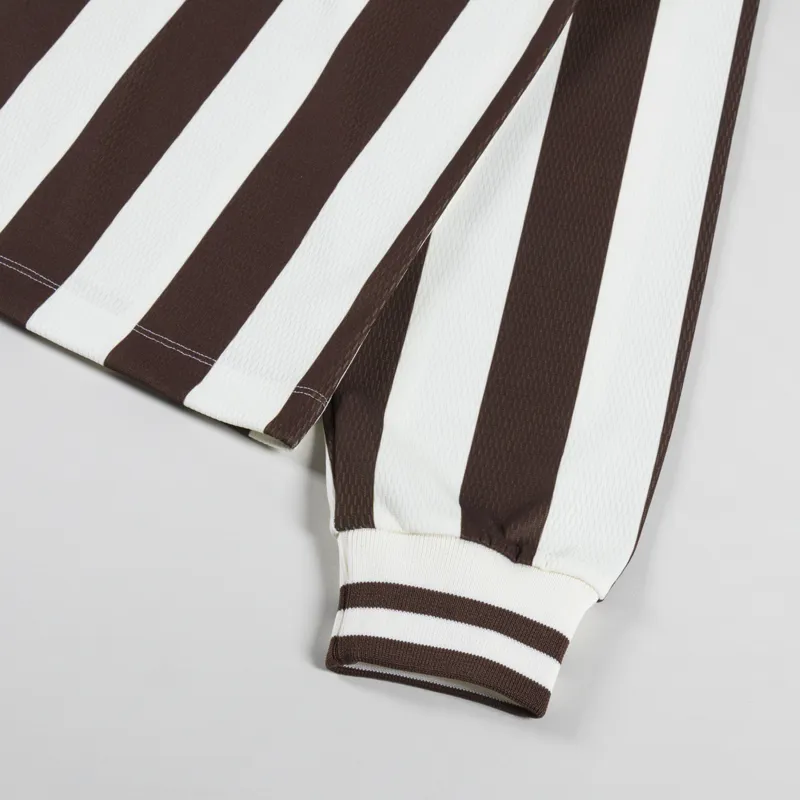 Goodies Sportive Vintage Football T Shirt Cocoa-9