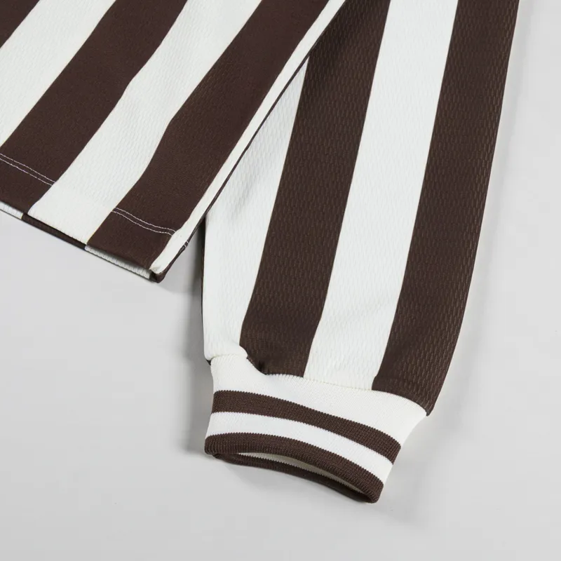 Goodies Sportive Vintage Football T Shirt Cocoa-8