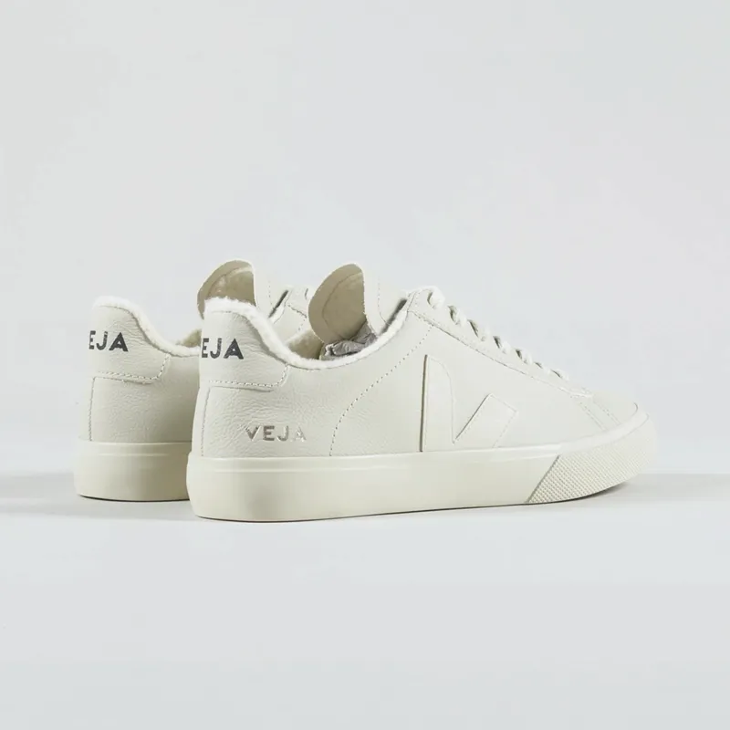 Veja Womens Campo Chromefree Shoes Leather Pierre-1