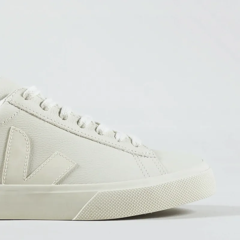 Veja Womens Campo Chromefree Shoes Leather Pierre-6