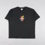 Parlez Cabane Oversized T Shirt Black