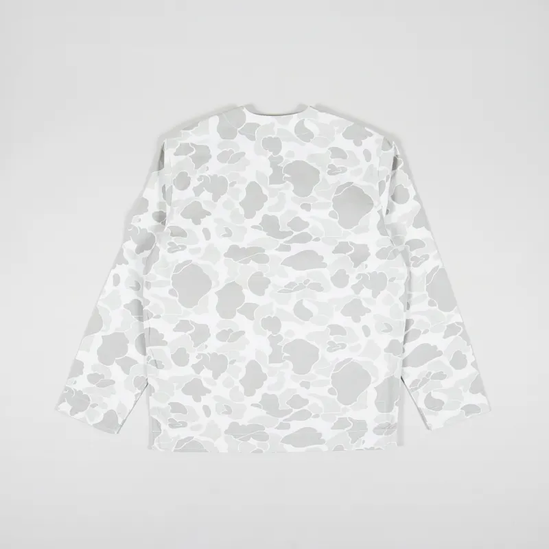 Universal Works Cabin Jacket Ecru UW Cotton Camo-2