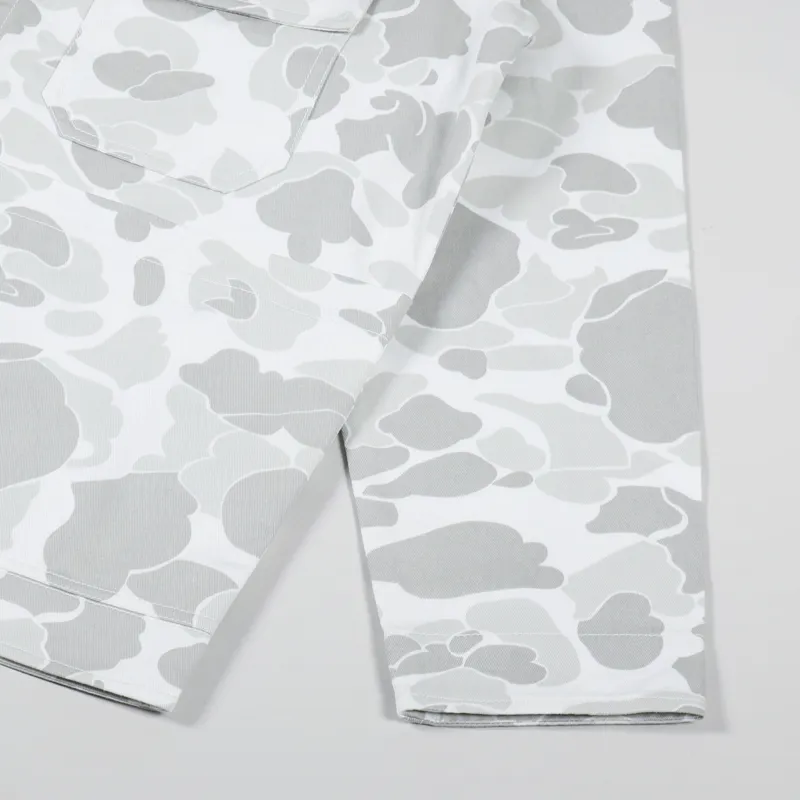 Universal Works Cabin Jacket Ecru UW Cotton Camo-8