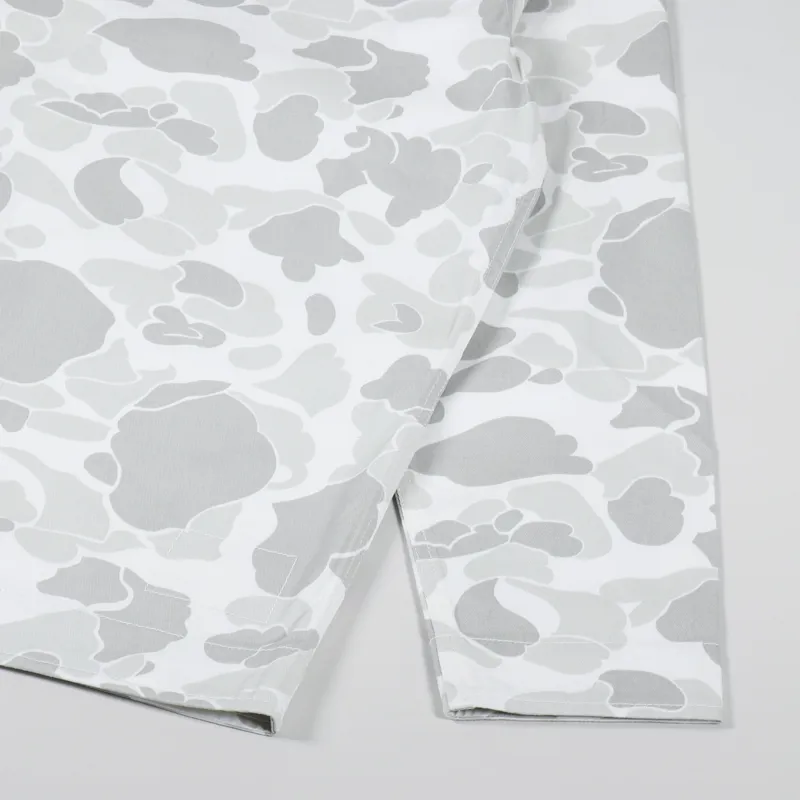 Universal Works Cabin Jacket Ecru UW Cotton Camo-6