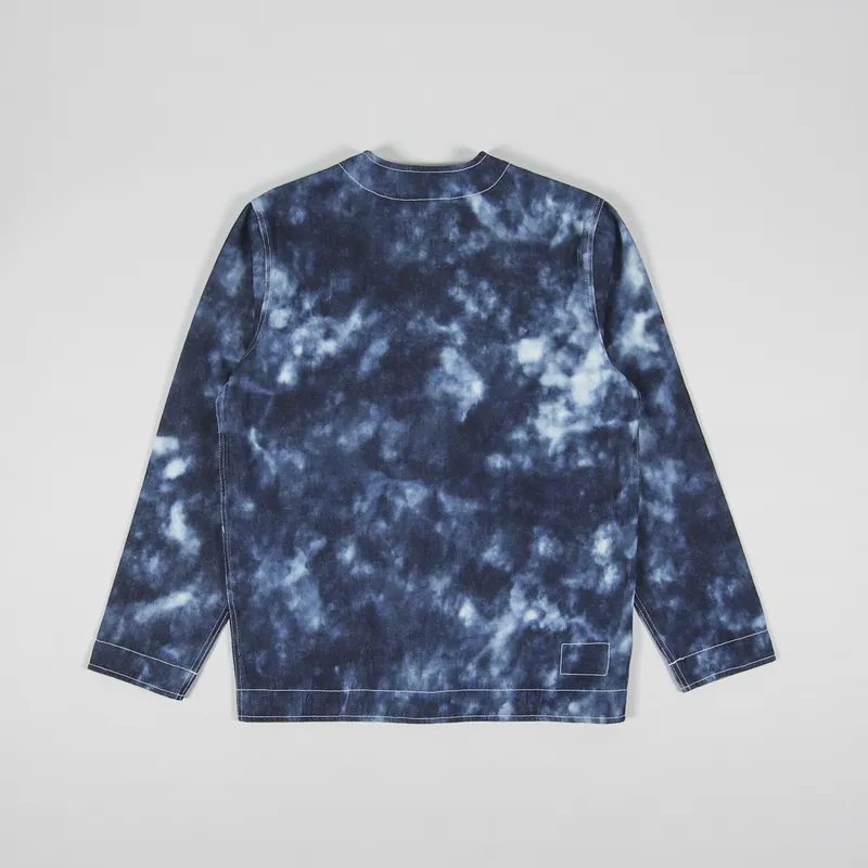 Universal Works Cabin Jacket Indigo Space Denim-2