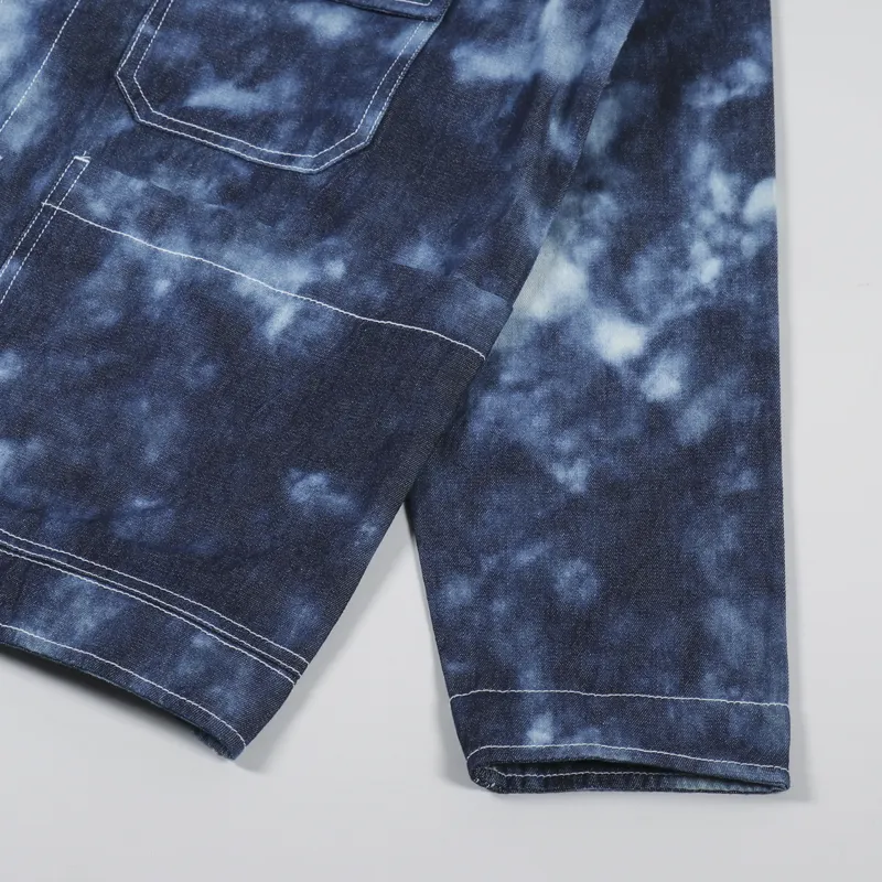 Universal Works Cabin Jacket Indigo Space Denim-6