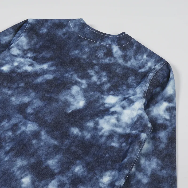 Universal Works Cabin Jacket Indigo Space Denim-5