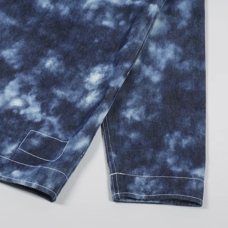 Universal Works Cabin Jacket Indigo Space Denim-8