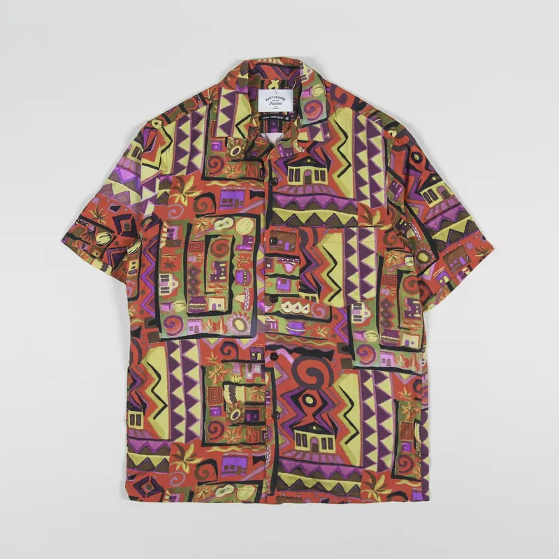 Portuguese Flannel Cabinda Shirt Multi
