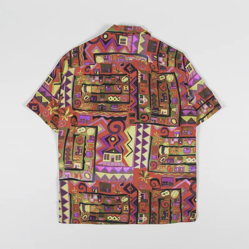 Portuguese Flannel Cabinda Shirt Multi-1