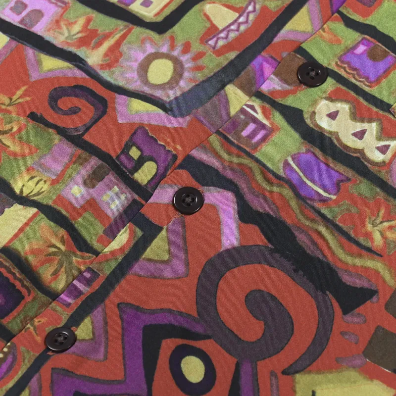 Portuguese Flannel Cabinda Shirt Multi-4