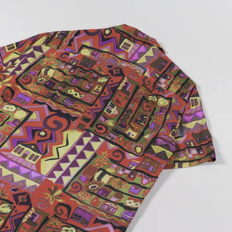 Portuguese Flannel Cabinda Shirt Multi-5