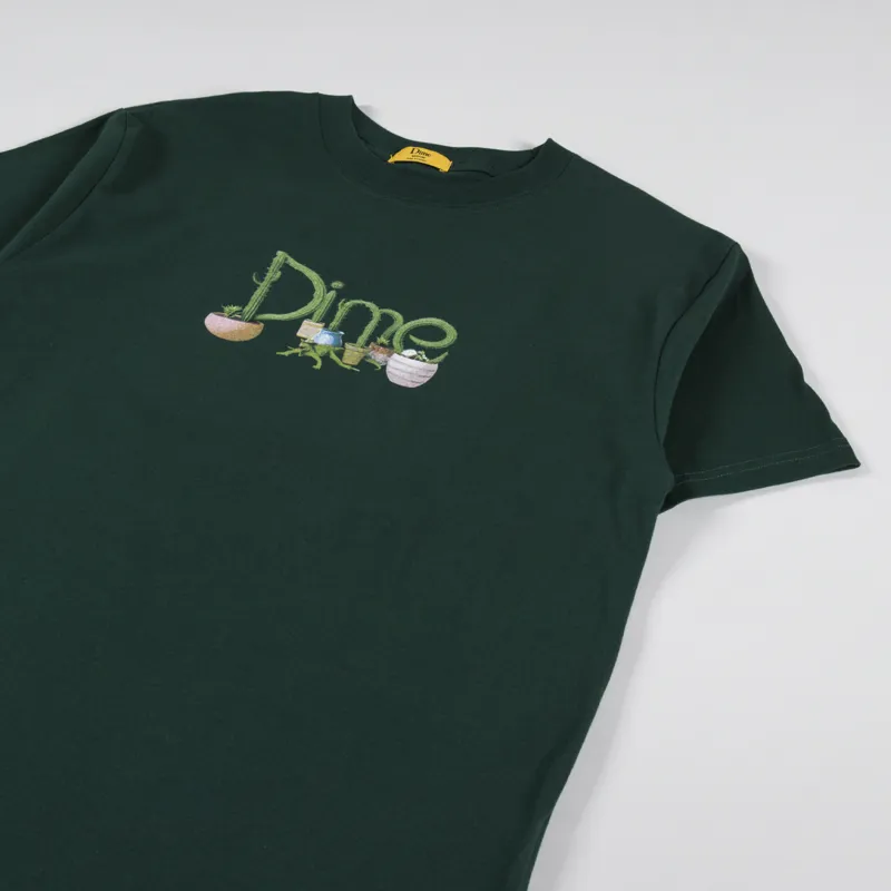 Dime Cactus T Shirt Green Lake-2