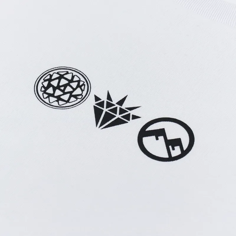 Flagstuff Cactus T Shirt White-5