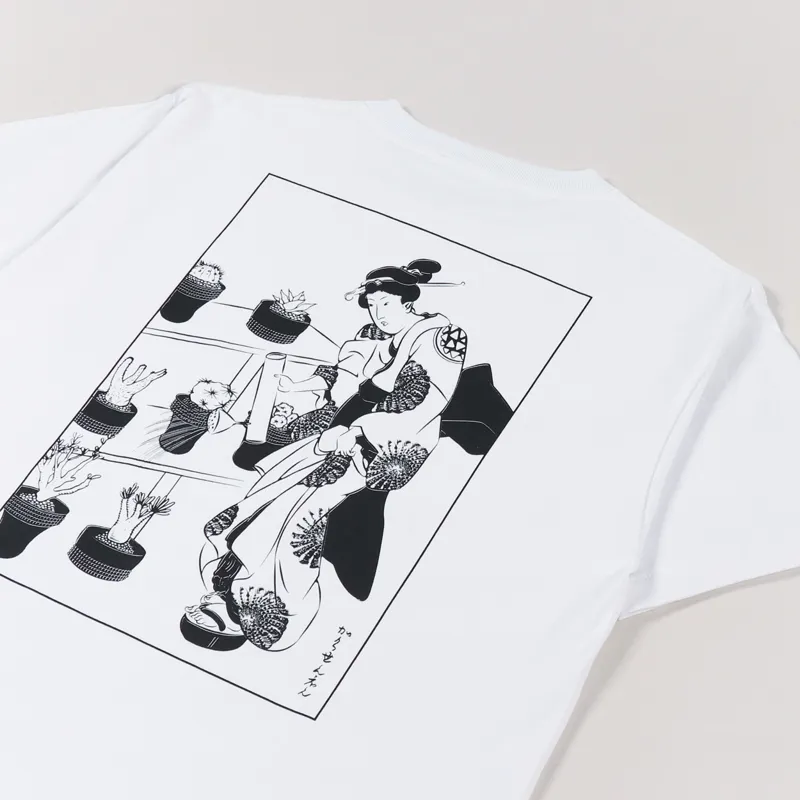 Flagstuff Cactus T Shirt White-2