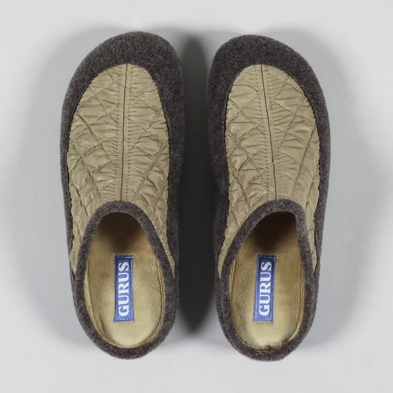 Gurus Cadiz Slippers Beige-1