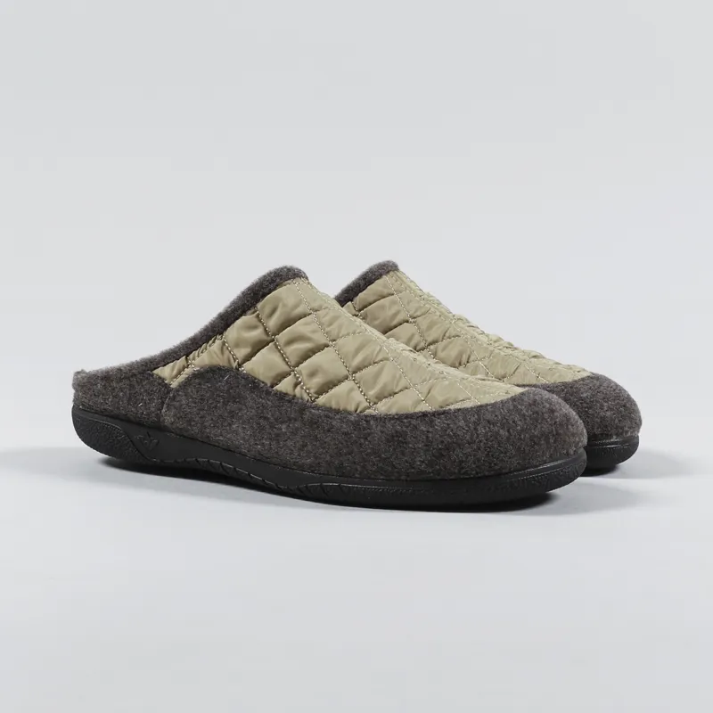 Gurus Cadiz Slippers Beige