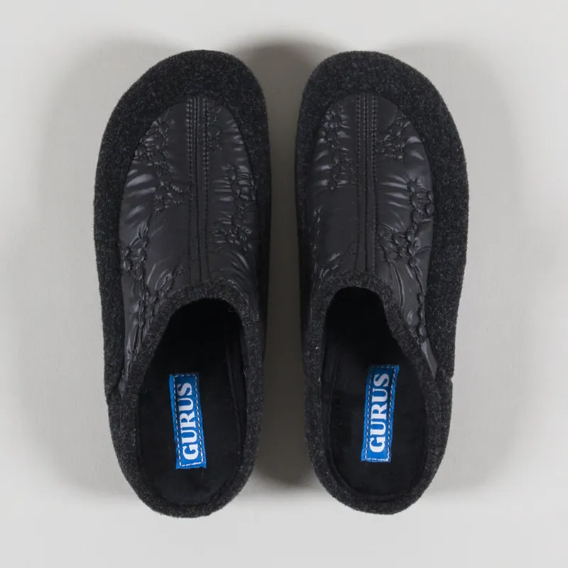 Gurus DV Cadiz Slippers Black-3