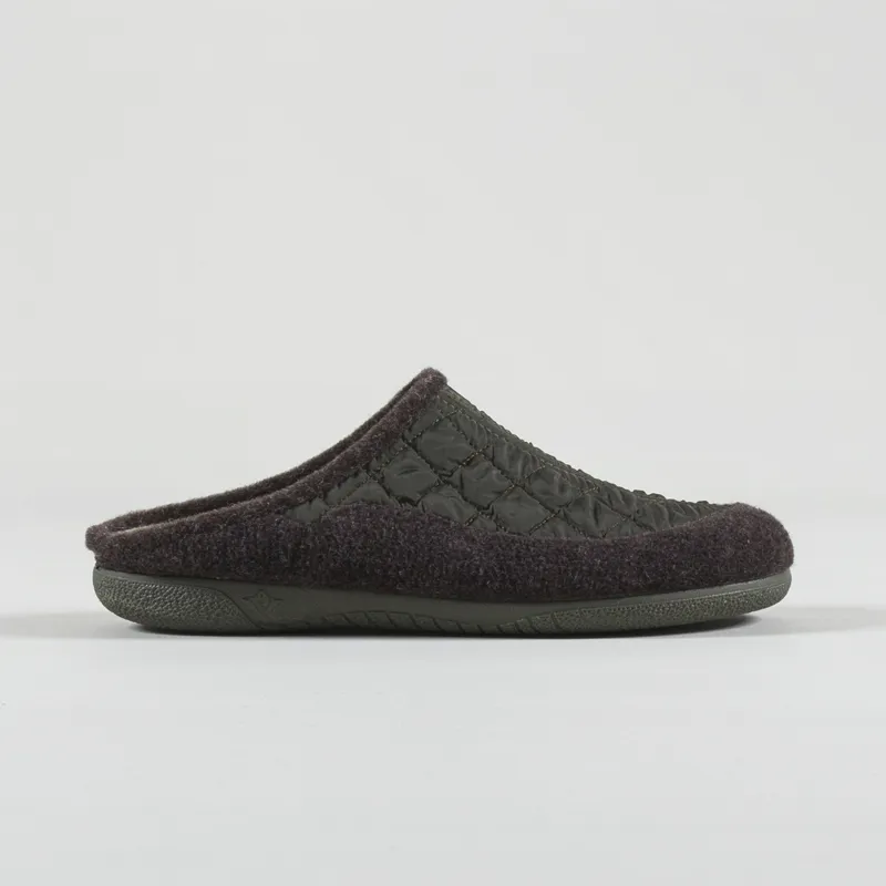 Gurus Cadiz Slippers Khaki-2