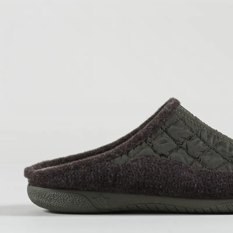 Gurus Cadiz Slippers Khaki-6