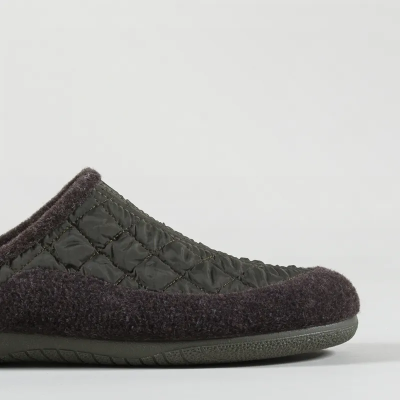 Gurus Cadiz Slippers Khaki-5