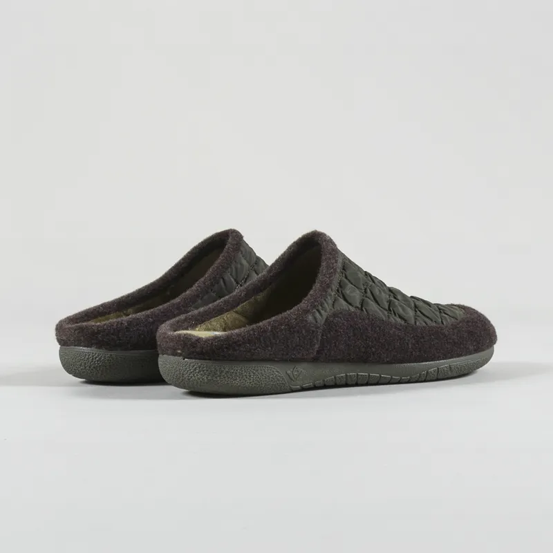 Gurus Cadiz Slippers Khaki-1