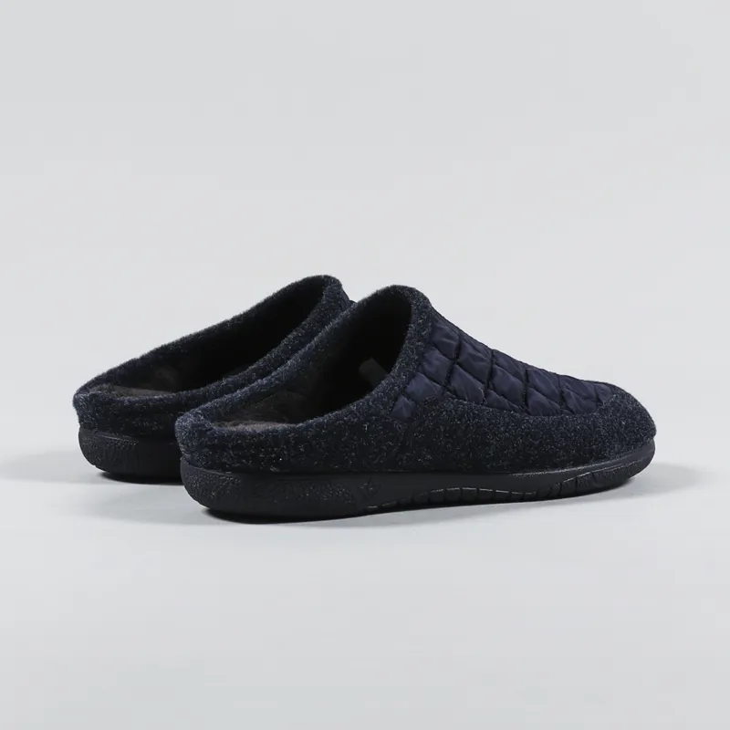 Gurus Cadiz Slippers Navy-3