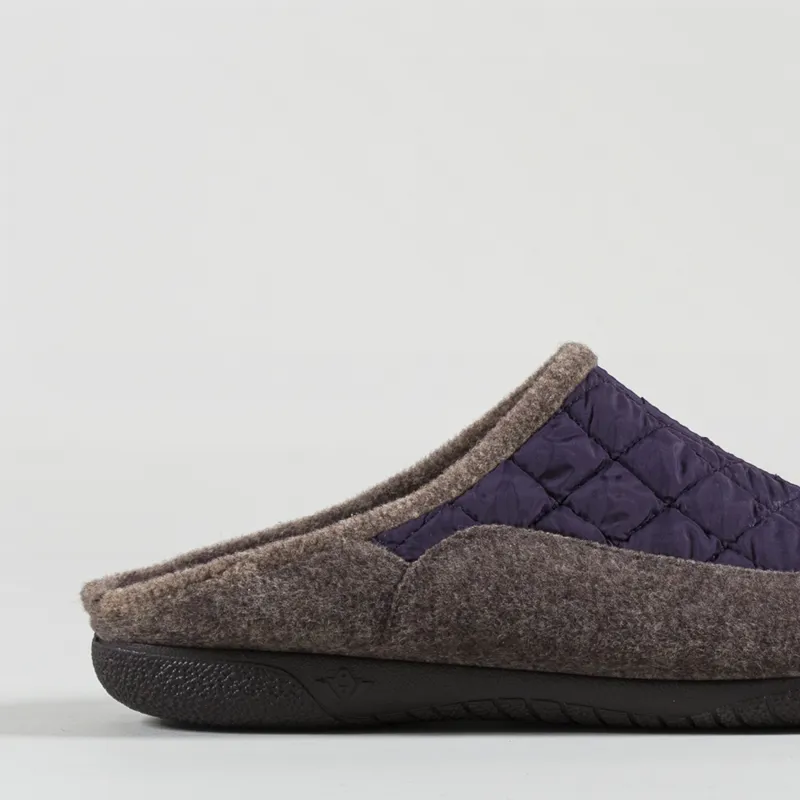 Gurus Cadiz Slippers Purple Brown-6