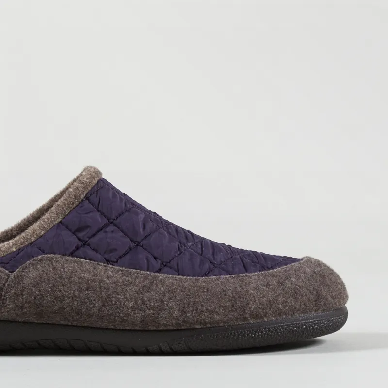 Gurus Cadiz Slippers Purple Brown-5