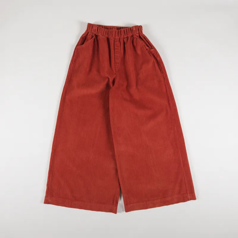 Beaumont Organic Womens Caitlin Cord Trouser Burnt Orange