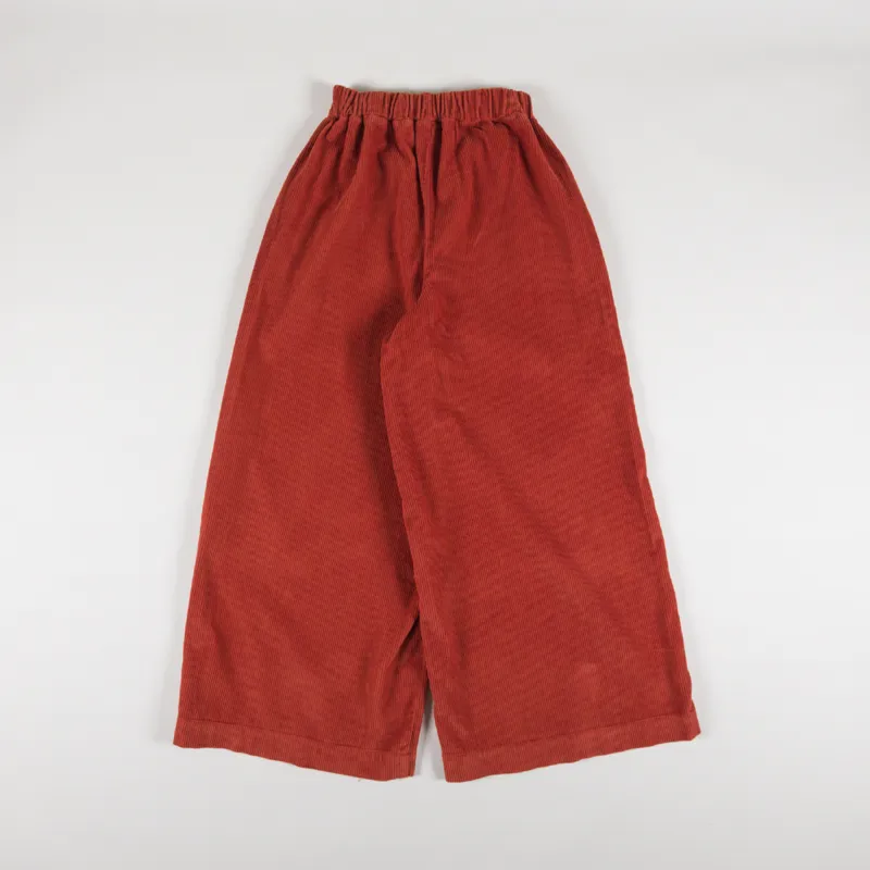Beaumont Organic Womens Caitlin Cord Trouser Burnt Orange-1