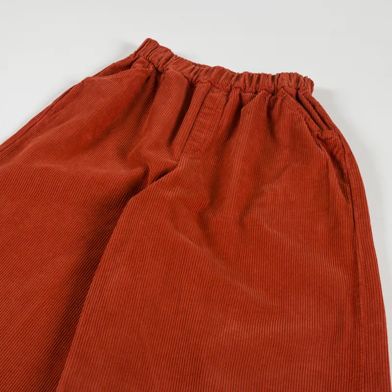 Beaumont Organic Womens Caitlin Cord Trouser Burnt Orange-7