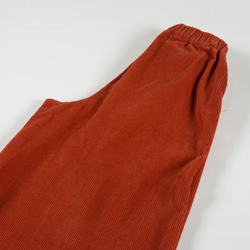 Beaumont Organic Womens Caitlin Cord Trouser Burnt Orange-6