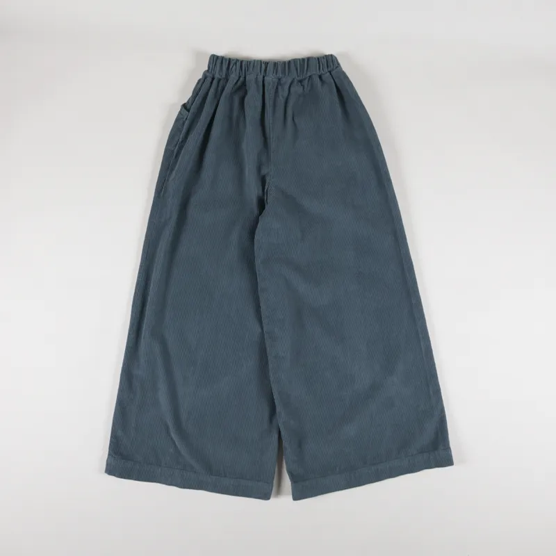 Beaumont Organic Womens Caitlin Cord Trouser Petrol-4