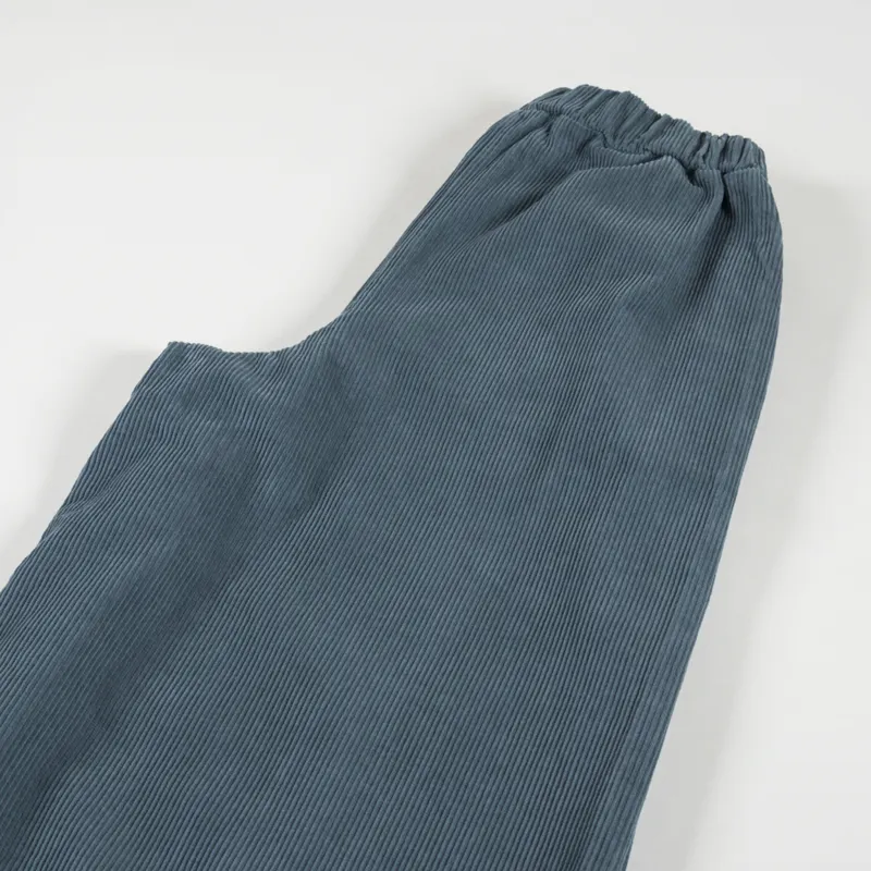 Beaumont Organic Womens Caitlin Cord Trouser Petrol-6