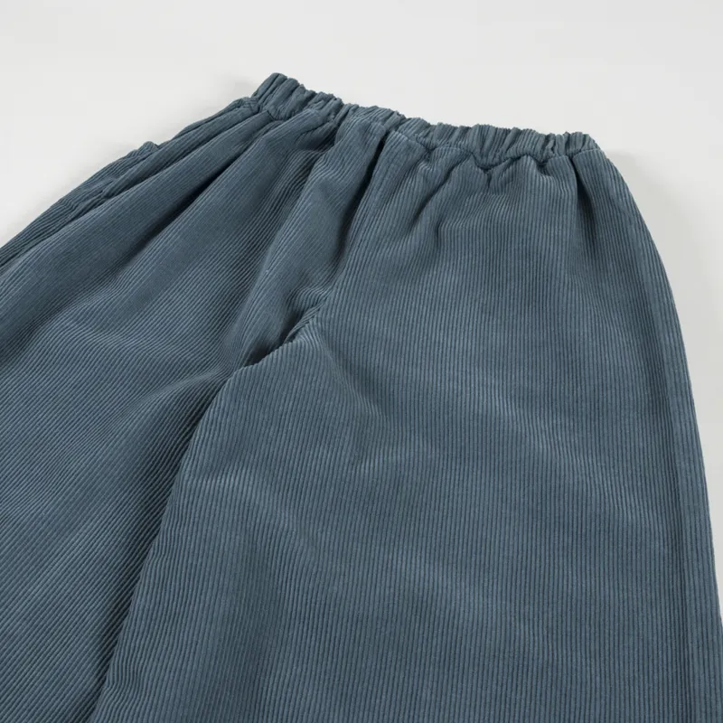 Beaumont Organic Womens Caitlin Cord Trouser Petrol-8