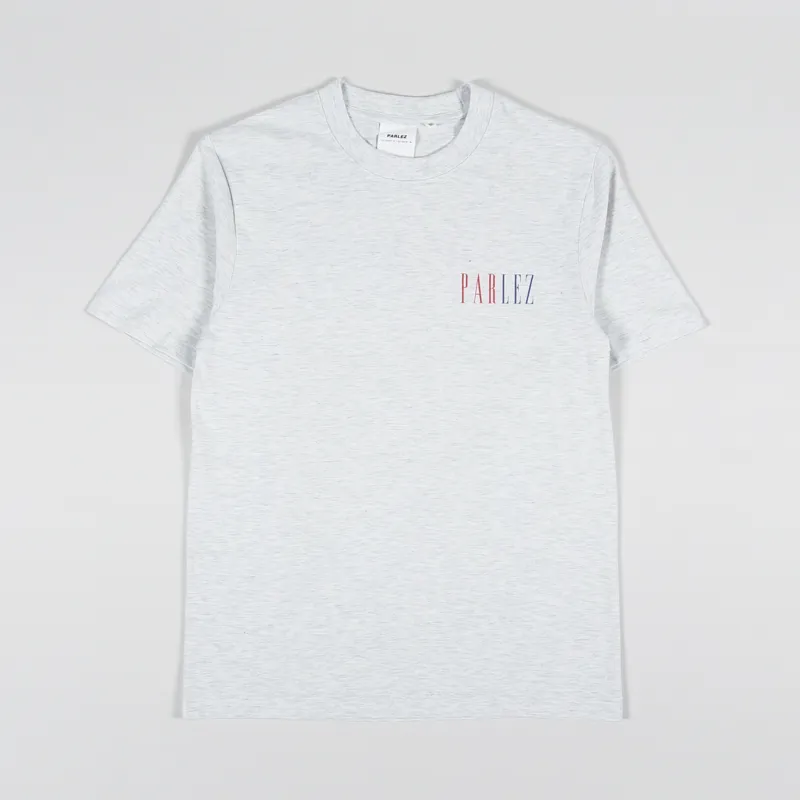 Parlez Cal T Shirt Heather-1