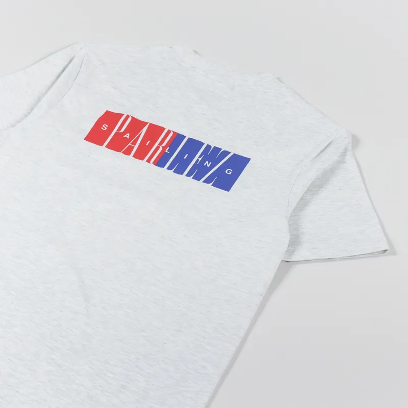 Parlez Cal T Shirt Heather-2