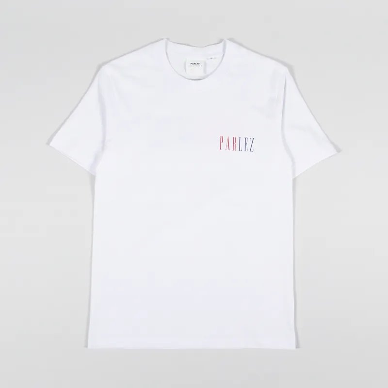 Parlez Cal T Shirt White-1