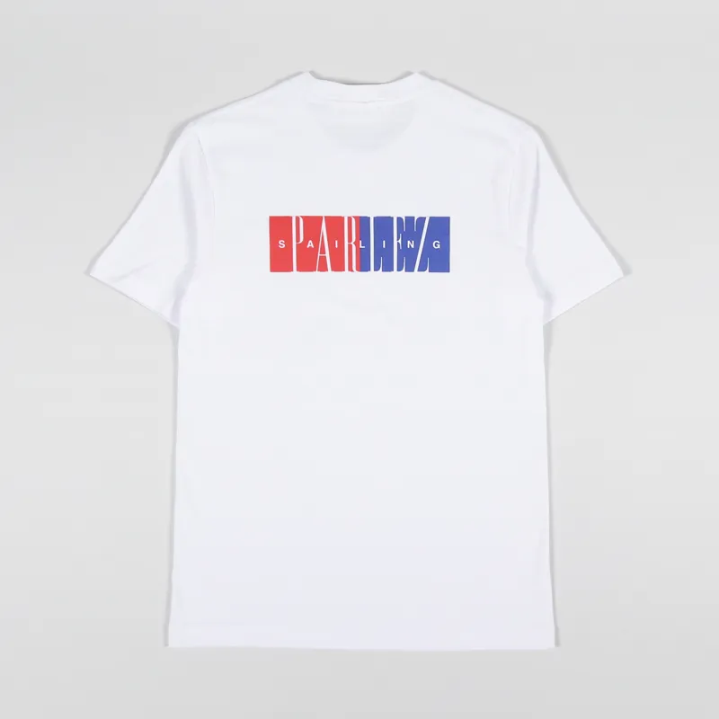 Parlez Cal T Shirt White