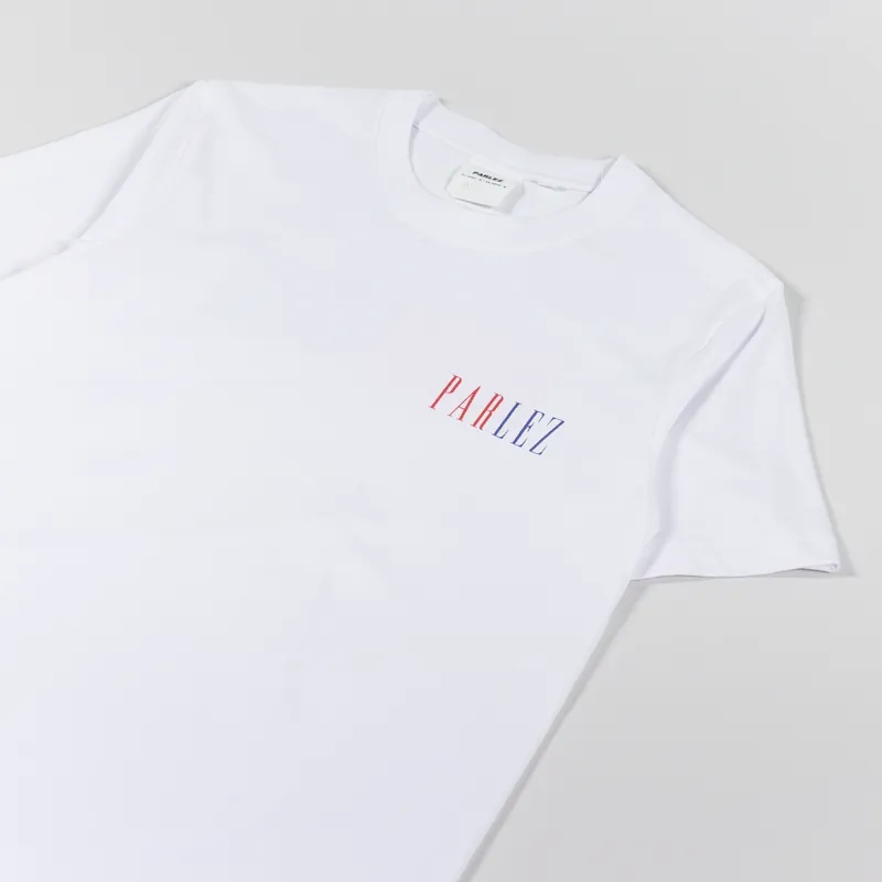 Parlez Cal T Shirt White-3