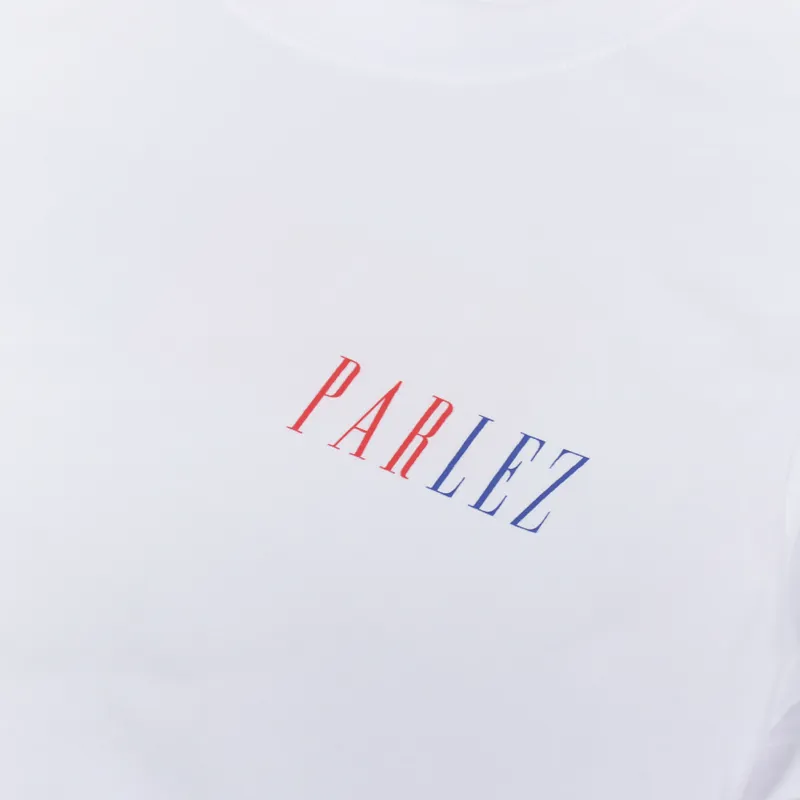 Parlez Cal T Shirt White-5