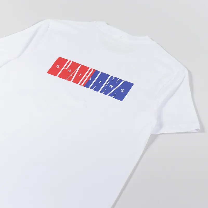 Parlez Cal T Shirt White-2