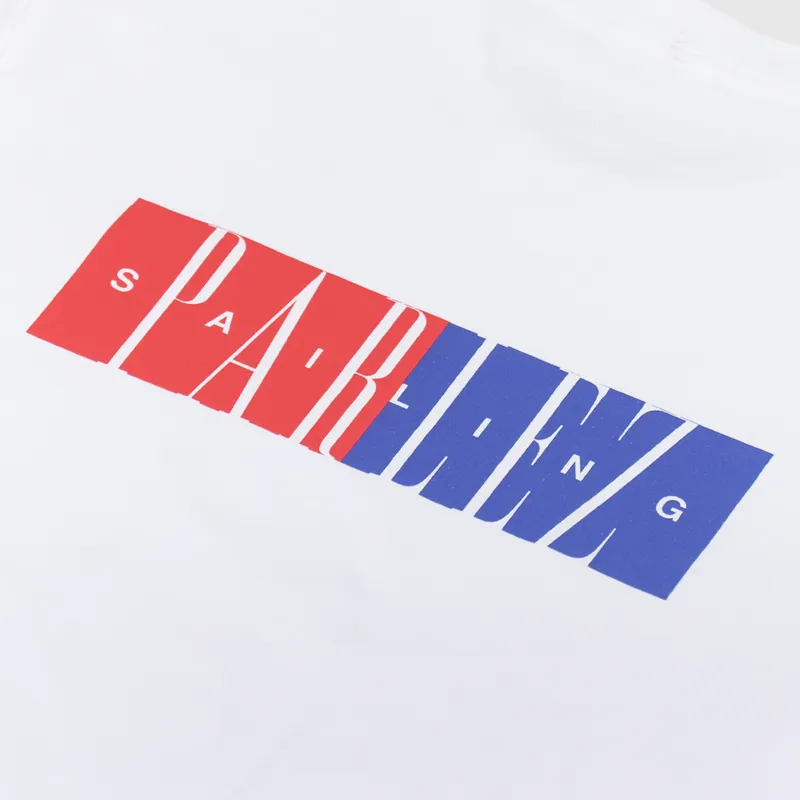 Parlez Cal T Shirt White-4