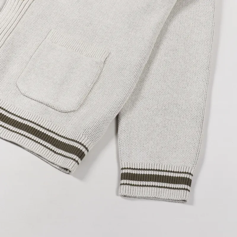 Pendleton Callister Cardigan Tan Brown-6